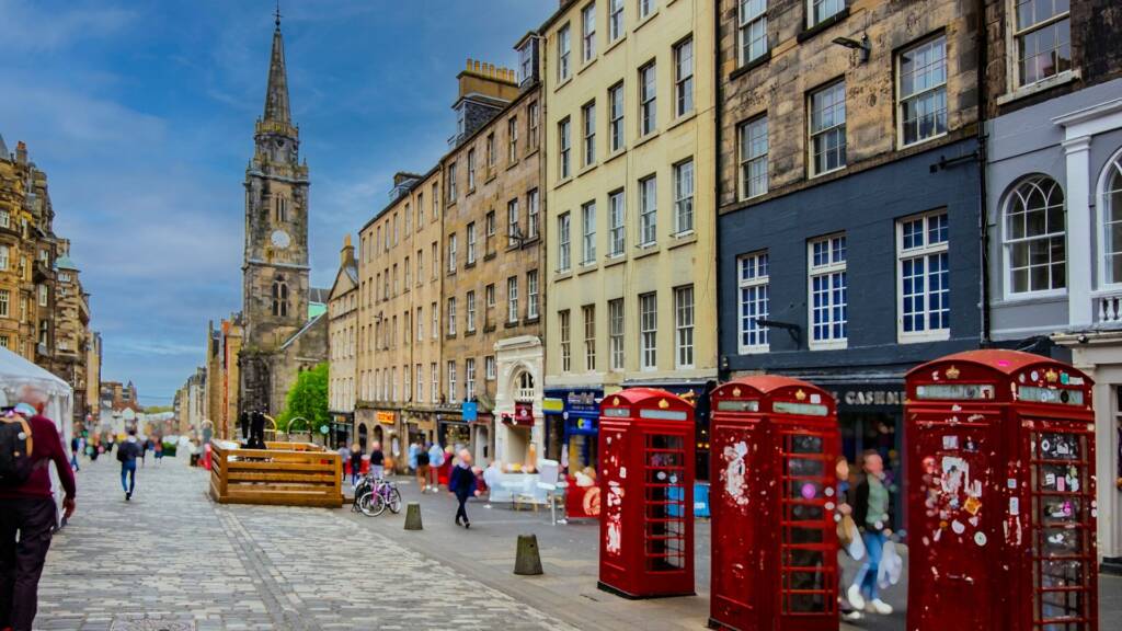 The prestigious CISO 360 Conference in Edinburgh